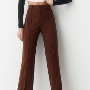 Pull & Bear Straight Leg Pants NWT